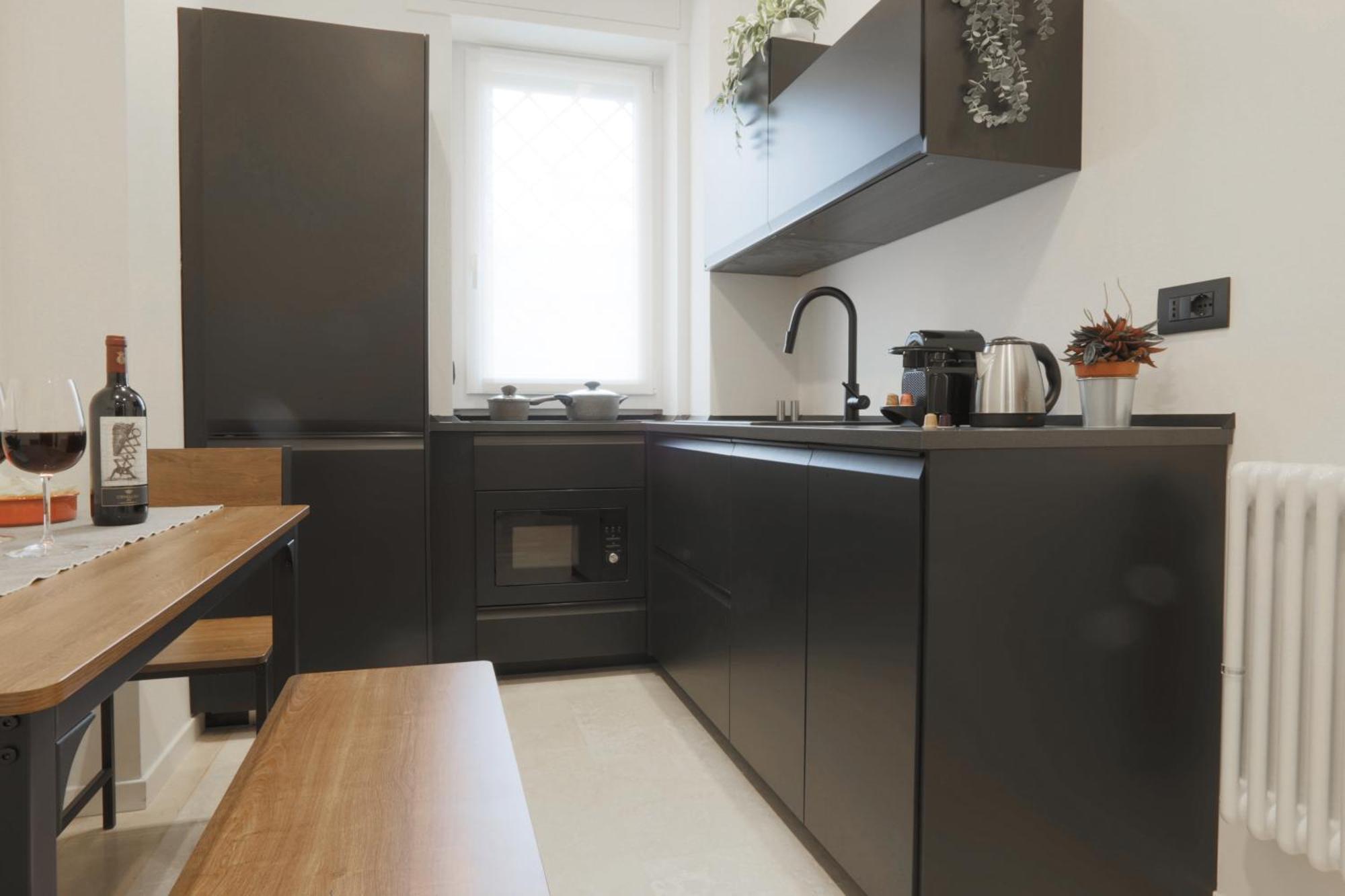 New Modern Flat 10 Minutes Walk From Central Station 米兰 外观 照片