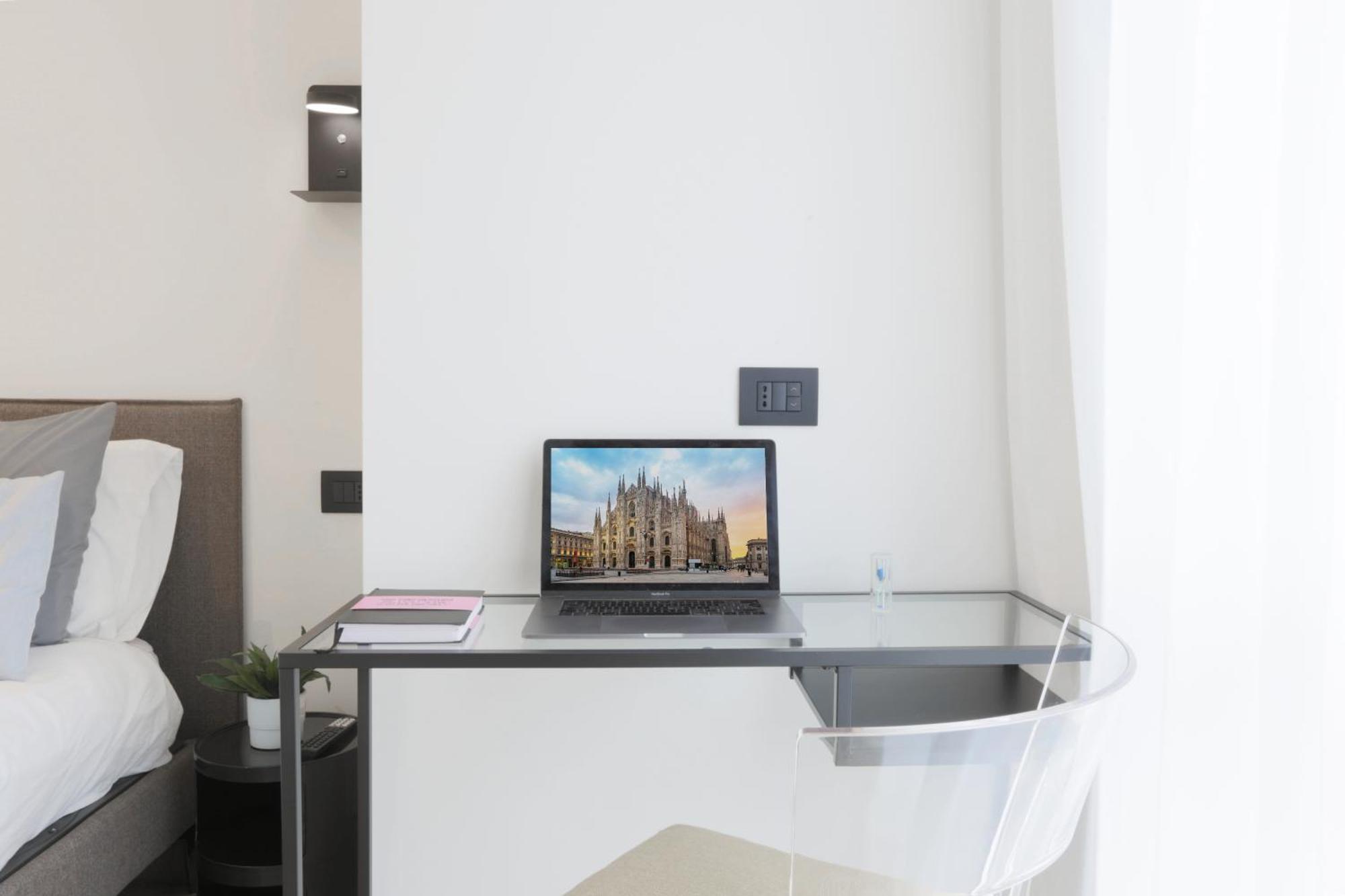 New Modern Flat 10 Minutes Walk From Central Station 米兰 外观 照片
