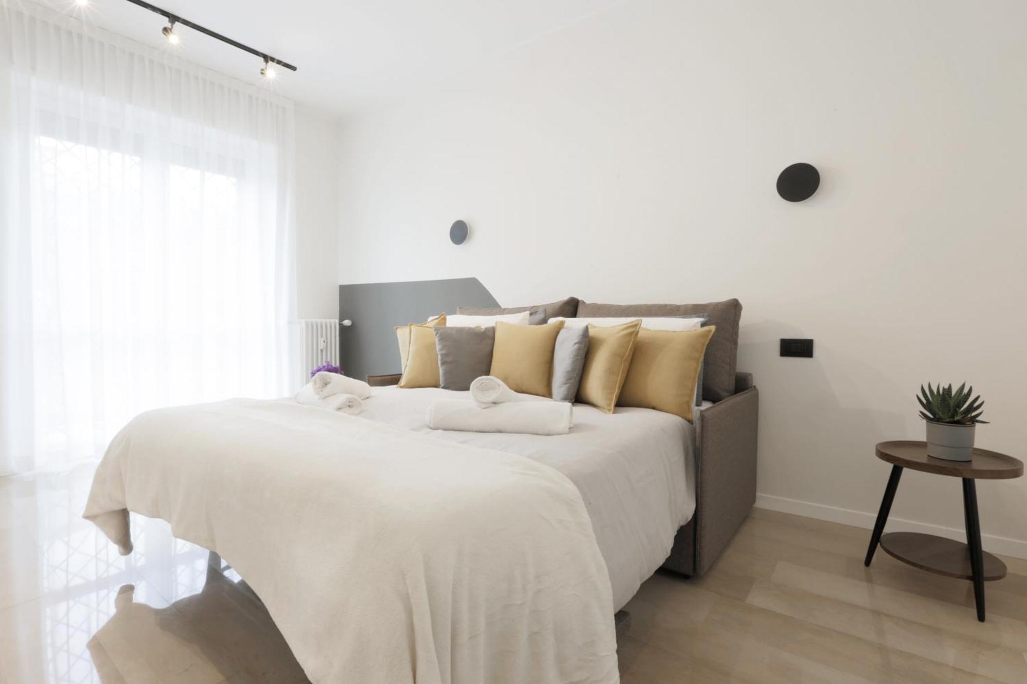 New Modern Flat 10 Minutes Walk From Central Station 米兰 外观 照片