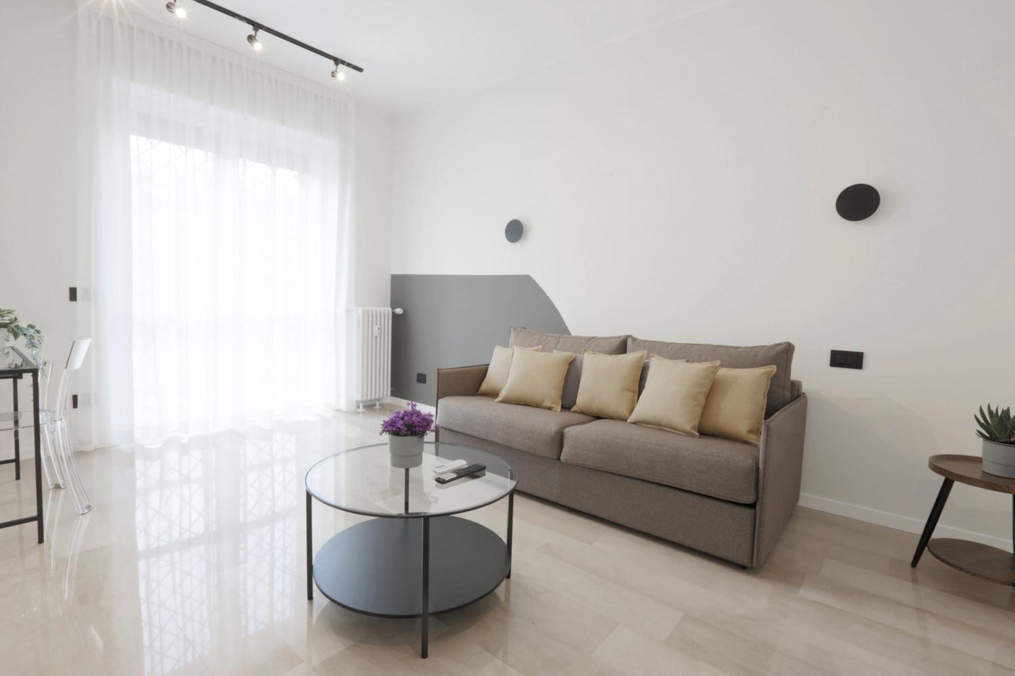 New Modern Flat 10 Minutes Walk From Central Station 米兰 外观 照片