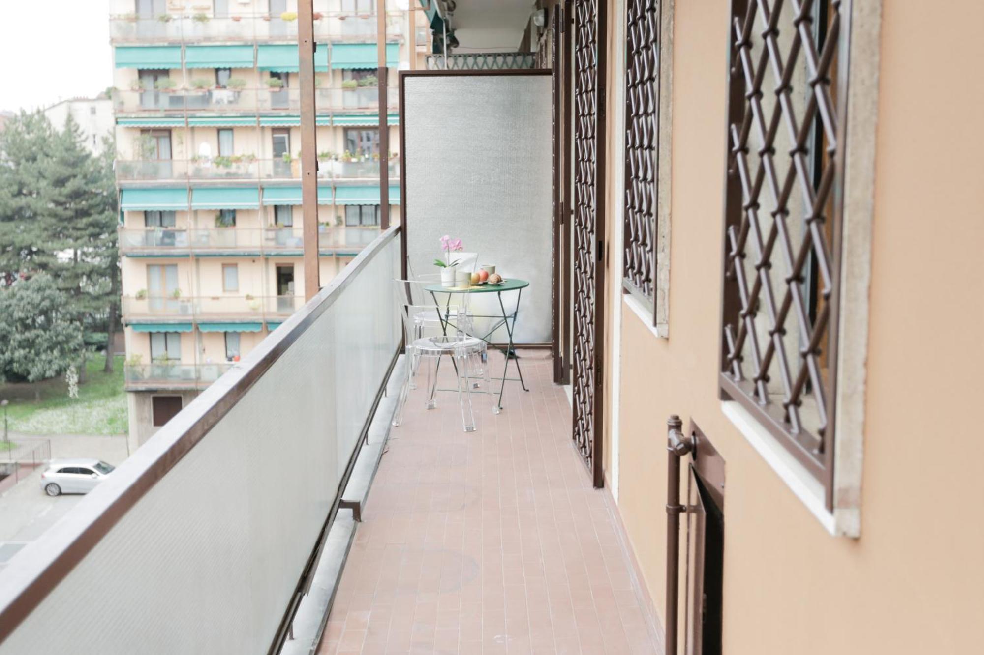 New Modern Flat 10 Minutes Walk From Central Station 米兰 外观 照片